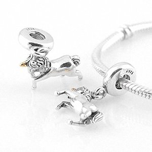 Pandora Unicorn Dangle Charm