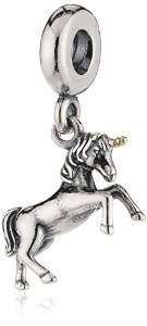 Pandora Unicorn Running Charm image