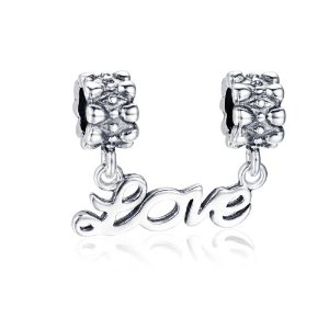 Pandora Valentine Love Forever Dangle Charm image