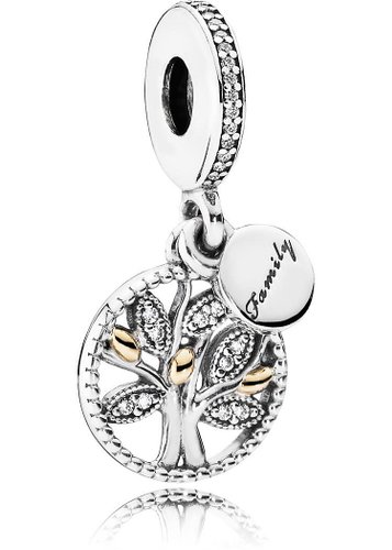 Pandora Valentine Pine Tree Charm image