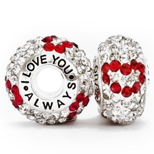 Pandora Valentines Day I Love You Always Charm