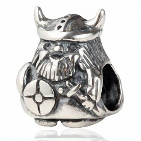 Pandora Viking Figure Charm image