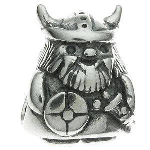 Pandora Viking Warrior Pirate Charm image