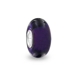 Pandora Violet Grape Murano Glass Charm