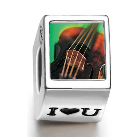 Pandora Violin String Music Photo Charm image