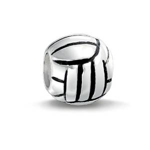 Pandora Volleyball Shining Silver Charm