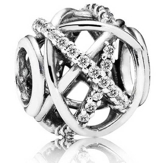 Pandora Wanderlust Silver Charm Charm