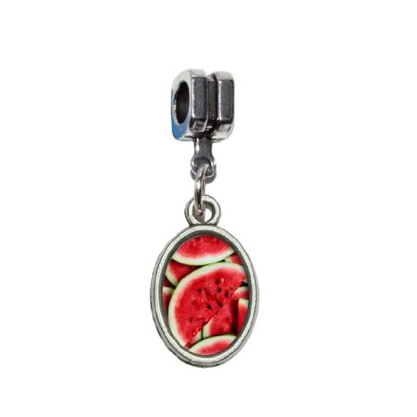 Pandora Watermelon Red Enamel Charm image