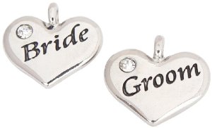 Pandora Wedding Heart Bride And Groom Charm