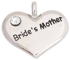 Pandora Wedding Heart Brides Mother Charm