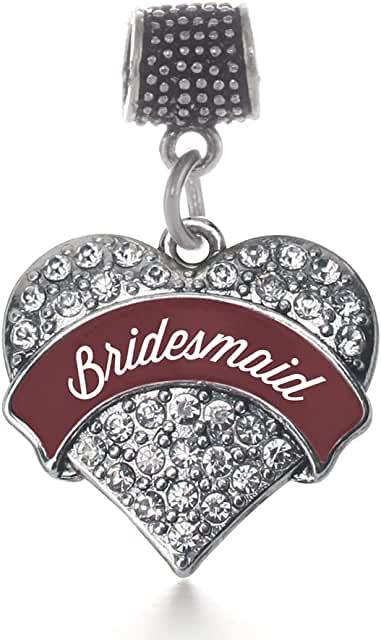 Pandora Wedding Heart Bridesmaid Charm