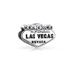 Pandora Welcome To Las Vegas Travel Charm image