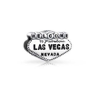 Pandora Welcome To Las Vegas Travel Charm