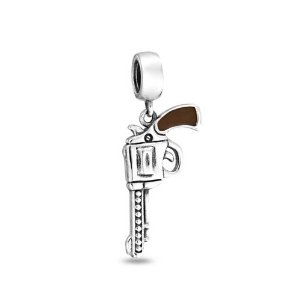 Pandora Western Pistol Dangle Charm image