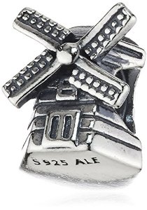 Pandora Windmill Silver Charm