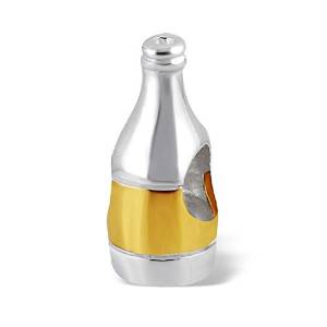 Pandora Wine Bottle Gold Plated Charm image
