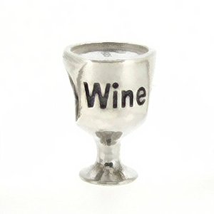 Pandora Wine Lover Glass Cup Charm image