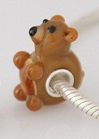 Pandora Winnie Pooh Bear Charm image
