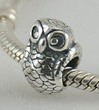Pandora Wise Owl Charm image