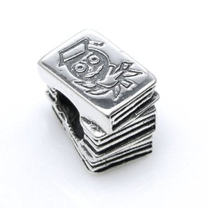 Pandora Wise Owl Scholar Books Charm