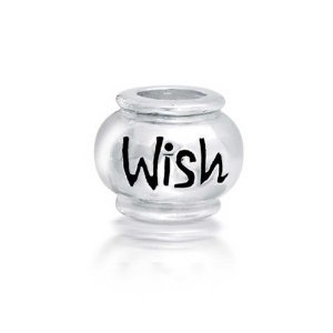 Pandora Wish Message Charm