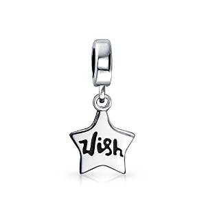 Pandora Wish Star Dangle Charm image