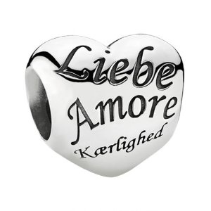 Pandora Words Of Love Charm