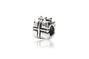 Pandora Wrapped Present Charm