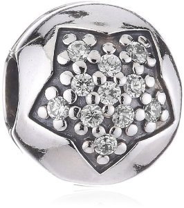 Pandora You Are A Star Clear Cz Charm image
