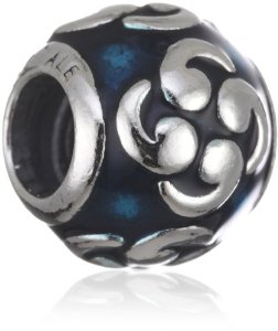 Pandora Zen Turquoise Enamel Charm image
