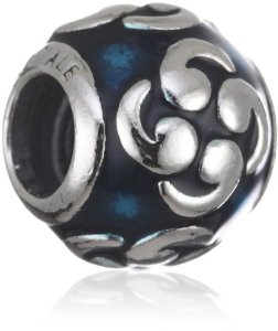 Pandora Zen Turquoise Enamel Charm