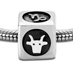 Pandora Zodiac Capricorn Symbol Charm
