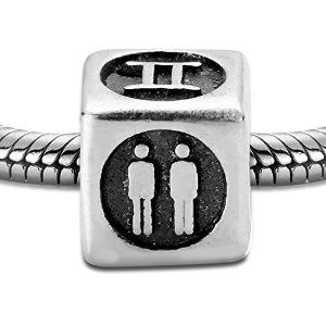 Pandora Zodiac Gemini Horoscope Charm