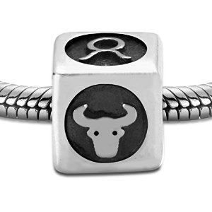 Pandora Zodiac Taurus Horoscope Charm