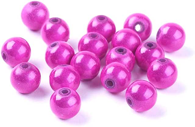 Set Of 50 Acrylic Miracle Bead