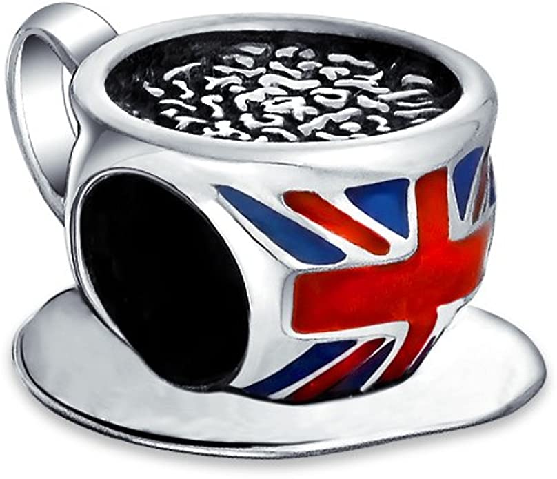 Sterling Silver London Silver Tea Cup Charm