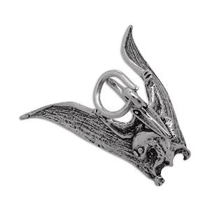 Sterling Silver Pterodactyl Dinosaur Charm image