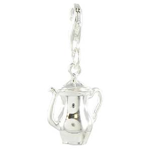 Sterling Silver Teapot Clip On Thomas Sabo Charm